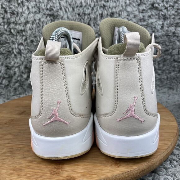 Nike Air Jordan Flight Club 91 GS Sneakers Shoes Size 5.5 Y 555333-101 - Picture 4 of 10